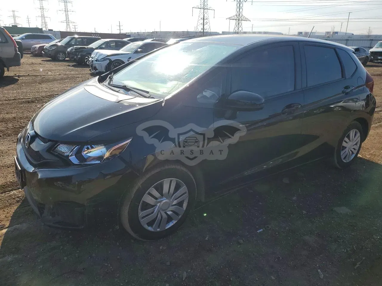 Honda Fit LX 1.5L 4 2016