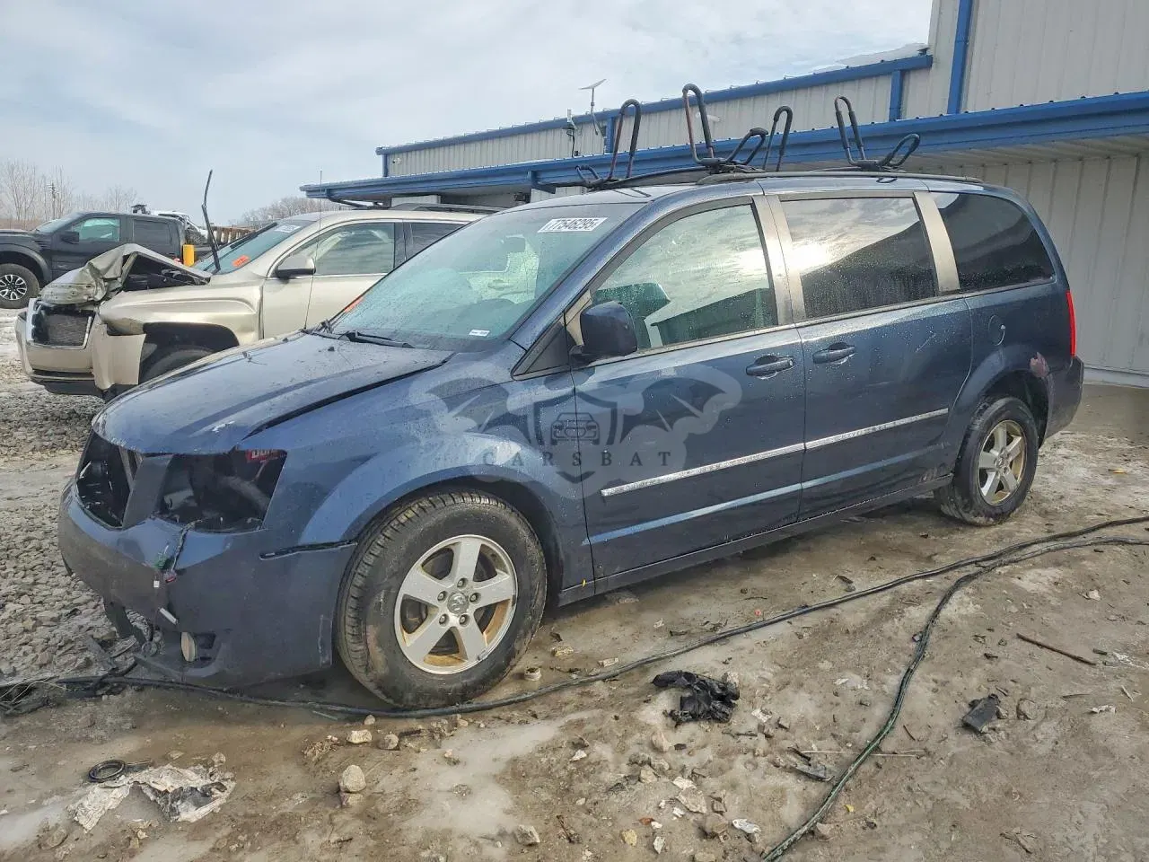 Dodge Grand Caravan (Caravan) SXT 3.8L 6 2009