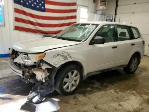 Subaru Forester 2.5X 2.5L 4 2009