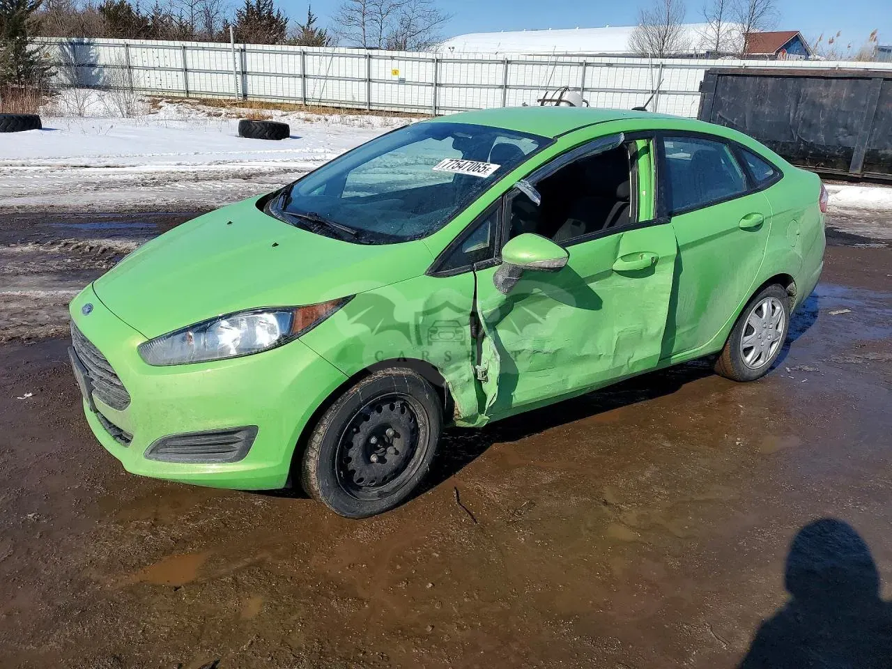 Ford Fiesta SE 1.0L 3 2015