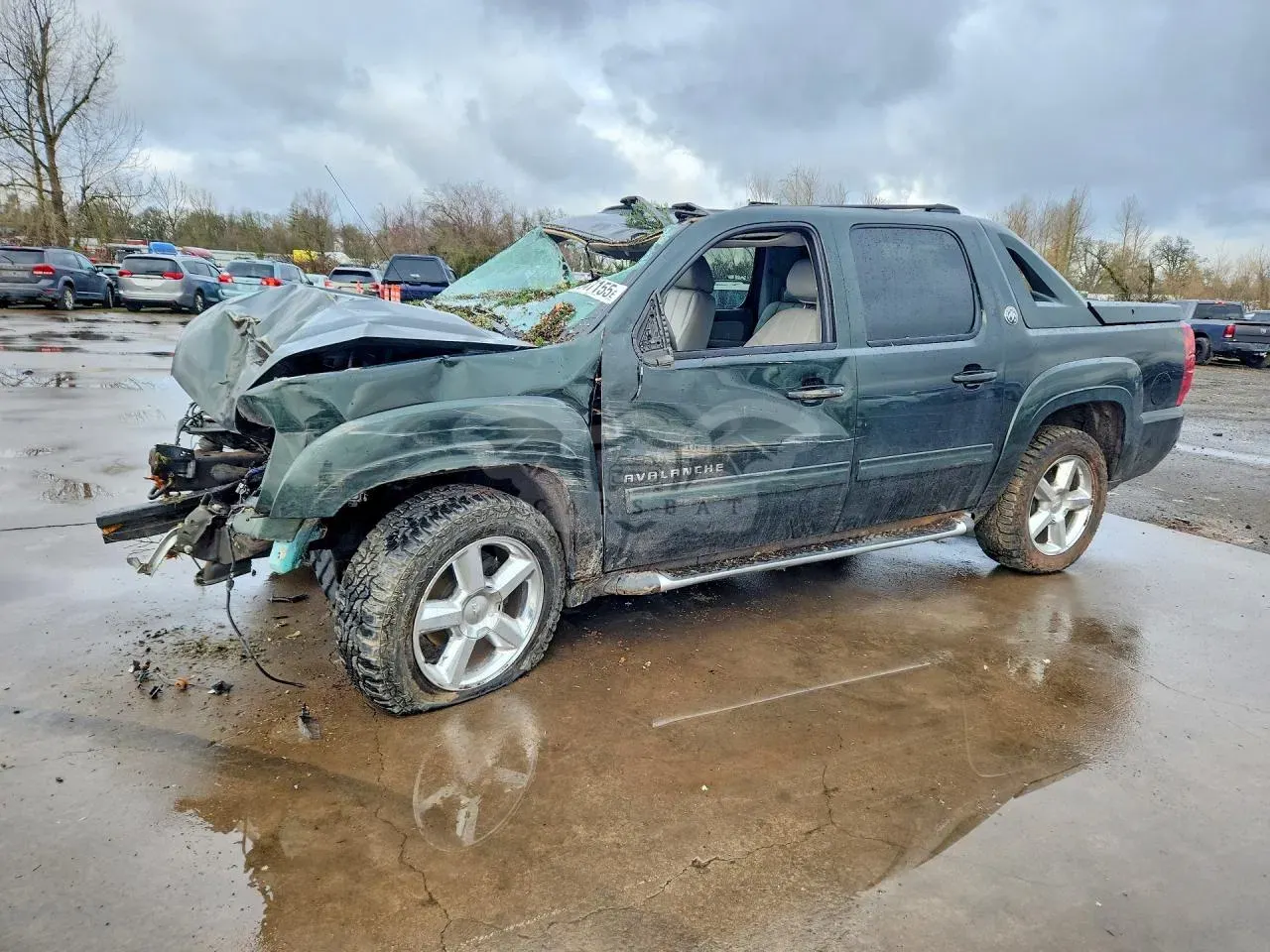 Chevrolet Avalanche LT 5.3L 8 2013