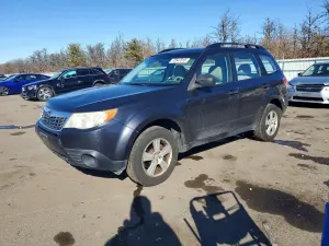Subaru Forester XS 2.5L 4 2010