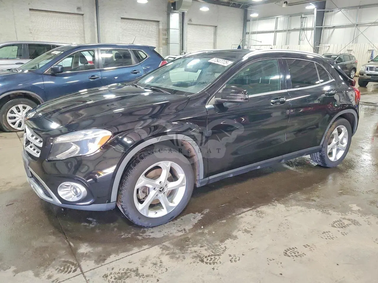 Mercedes-Benz GLA 250 4MATIC 2.0L 4 2018