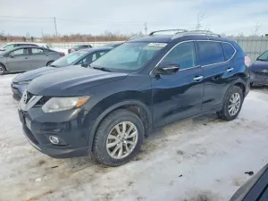 Nissan Rogue S 2.5L 4 2015