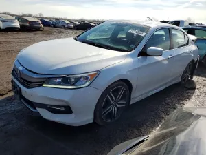 Honda Accord 2.4L 4 2017