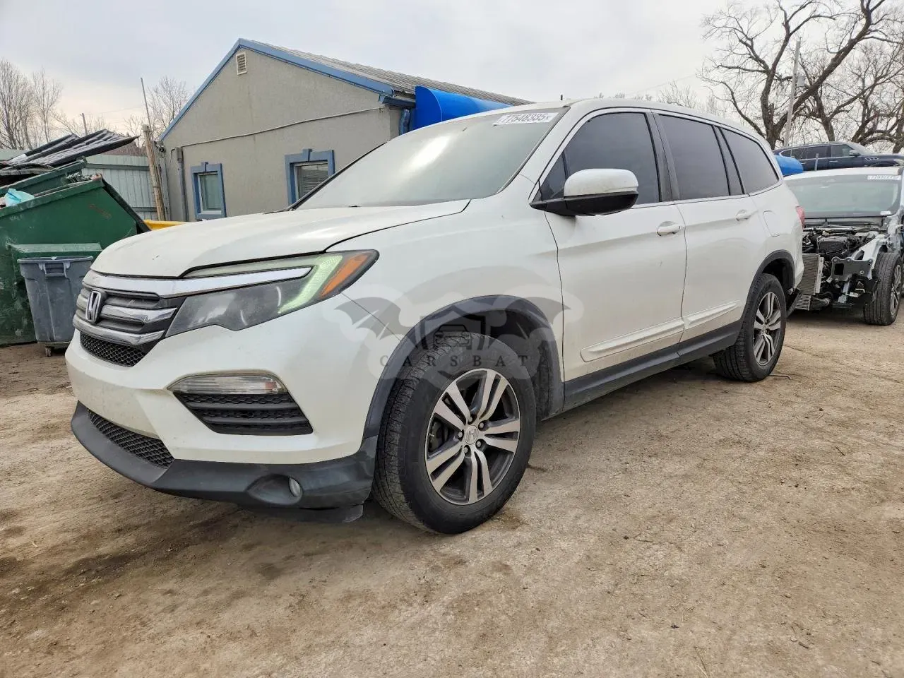 Honda Pilot 3.5L 6 2016