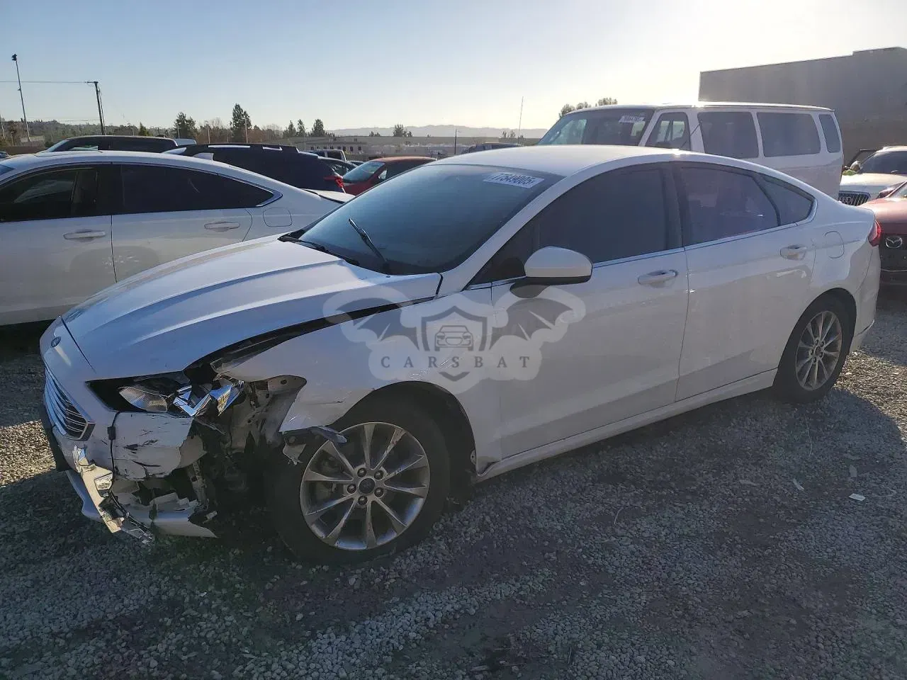 Ford Fusion SE 2.5L 4 2017