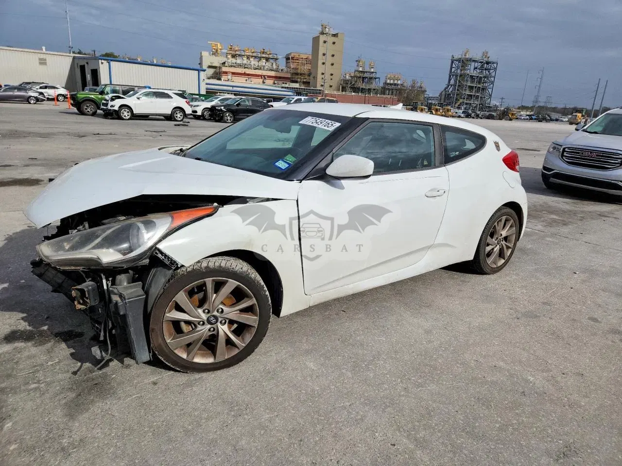 Hyundai Veloster 1.6L 4 2017