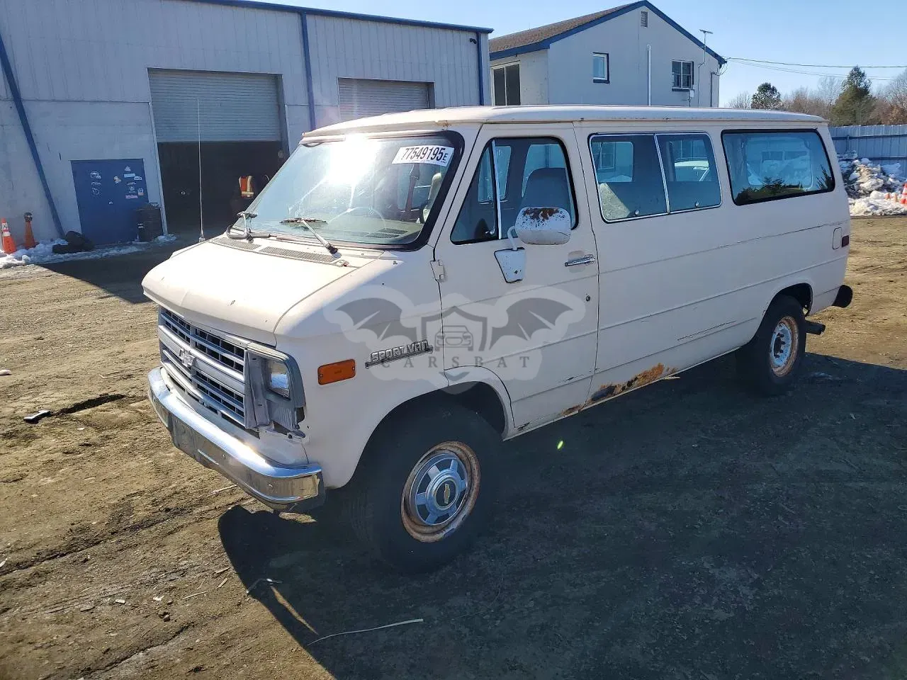 Chevrolet G-series 5.7L 8 1991