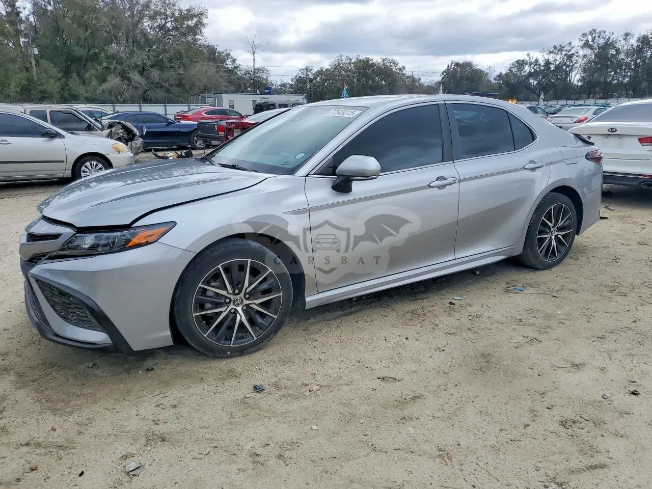 Toyota Camry SE 2.5L 4 2022