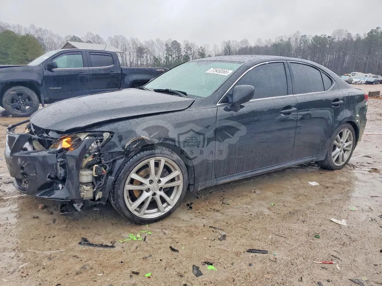 Lexus IS 250 2.5L 6 2007