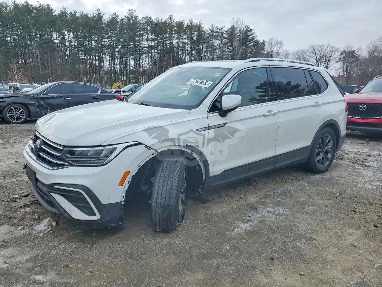 Volkswagen Tiguan SE 2.0L 4 2024