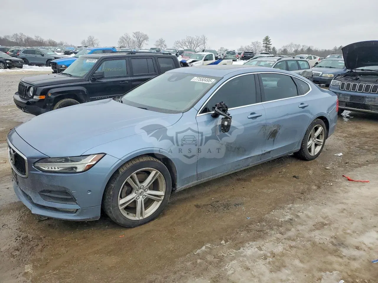 Volvo S90 T5 MOMENTUM 2.0L 4 2018