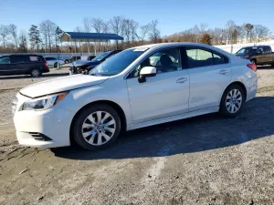 Subaru Legacy 2.5I PREMIUM 2.5L 4 2016