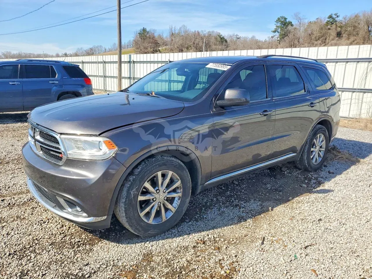 Dodge Durango SXT 3.6L 6 2018