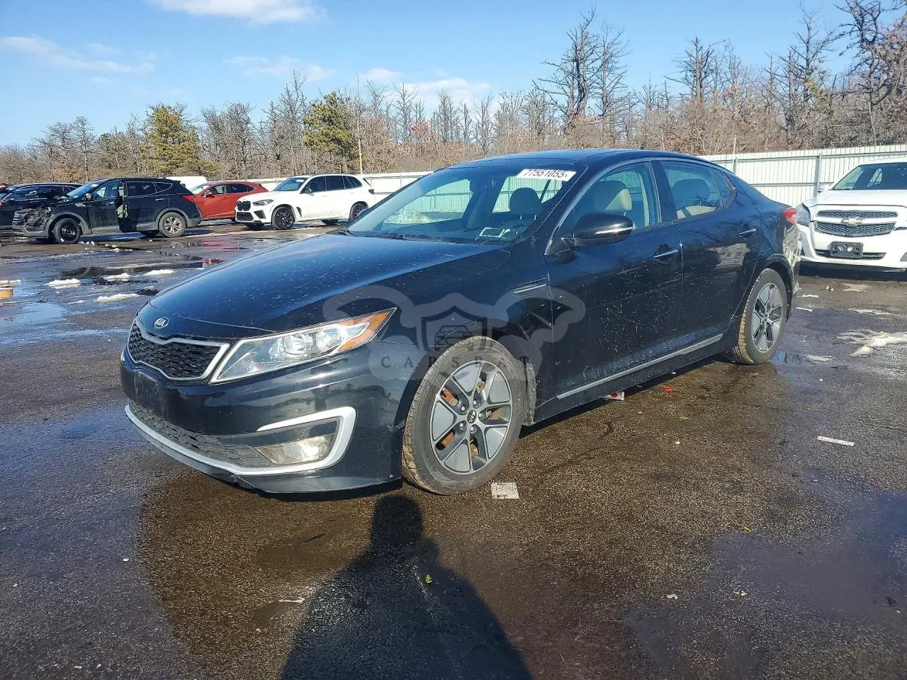 Kia Optima HYBRID 2.4L 4 2012