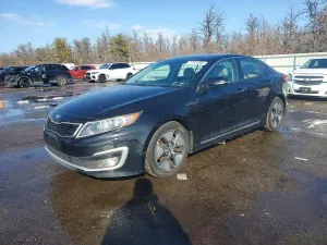 Kia Optima HYBRID 2.4L 4 2012