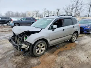 Subaru Forester 2.5I PREMIUM 2.5L 4 2016