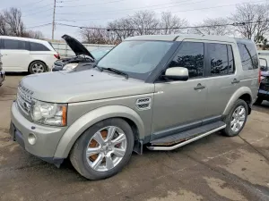 Land Rover Discovery HSE LUXURY 5.0L 8 2013