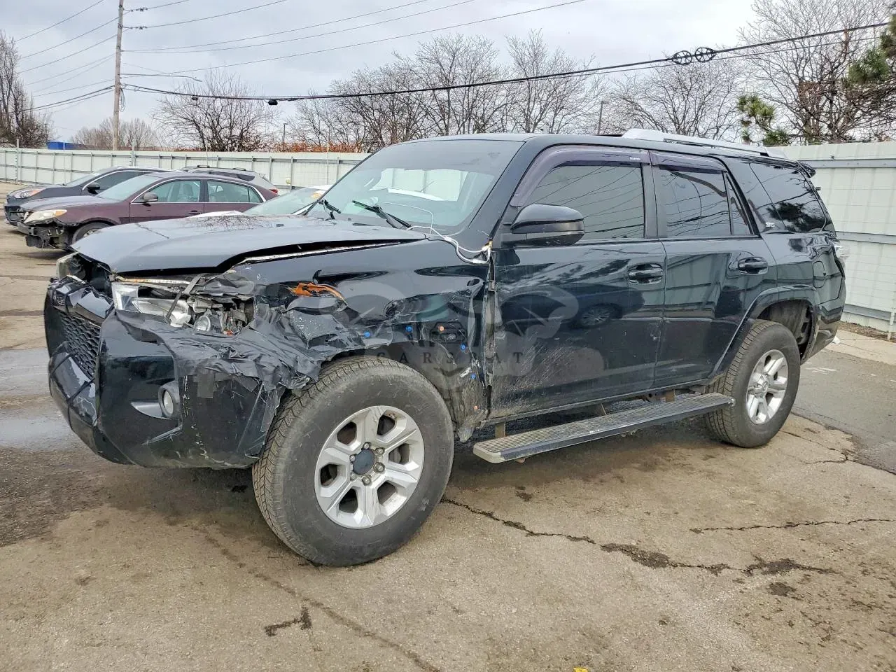 Toyota 4Runner SR5/SR5 PREMIUM 4.0L 6 2018