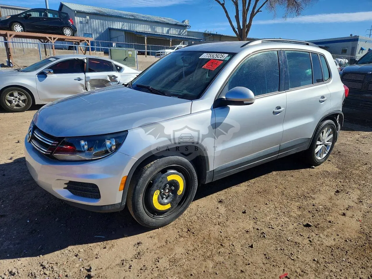 Volkswagen Tiguan S 2.0L 4 2017