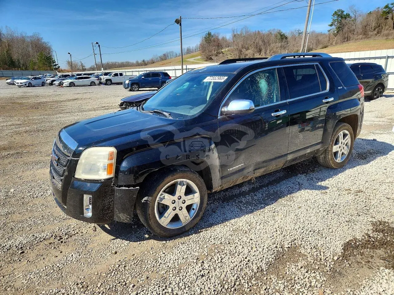 GMC Terrain SLT 3.6L 6 2013