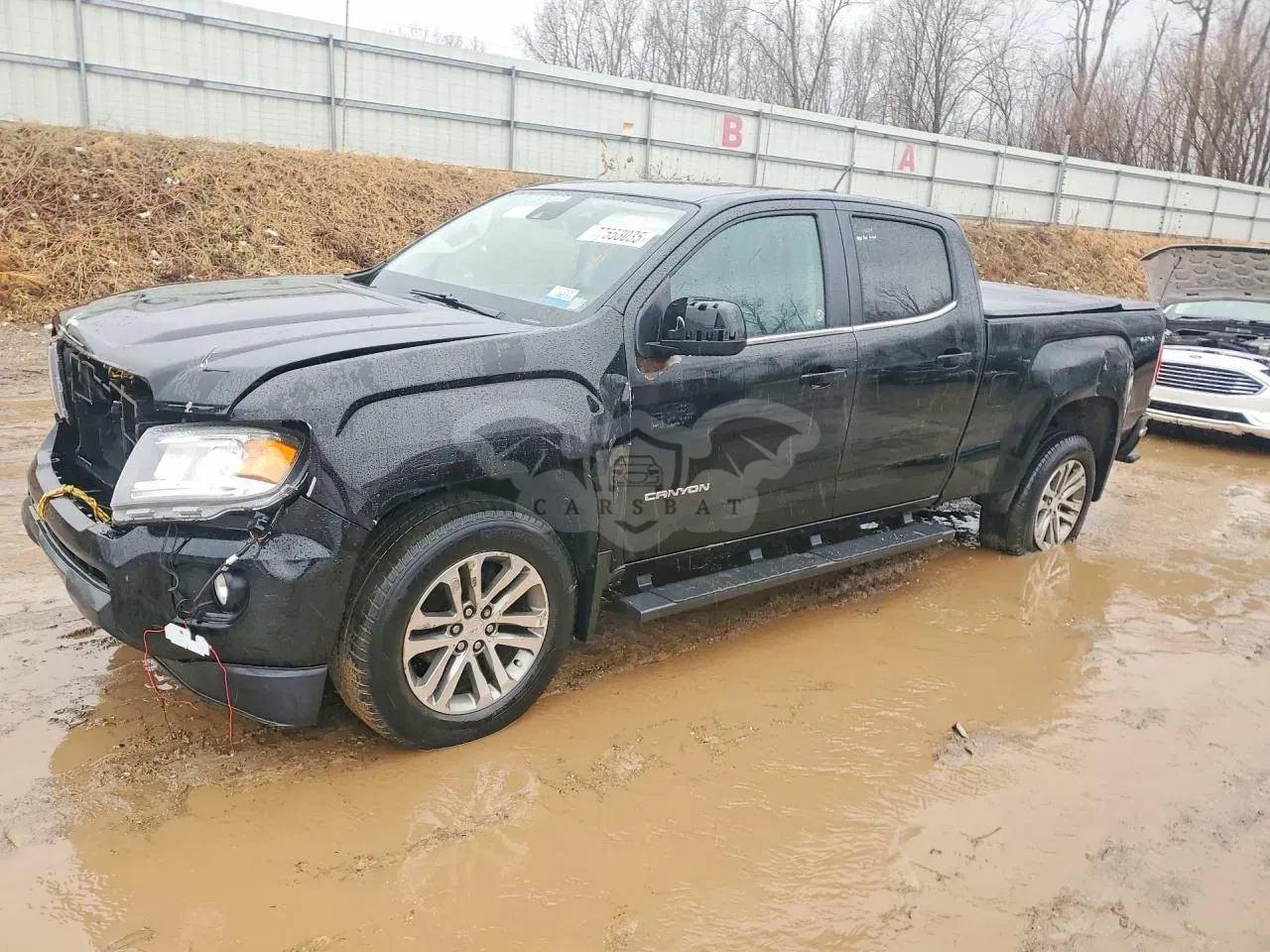 GMC Canyon SLE 3.6L 6 2016