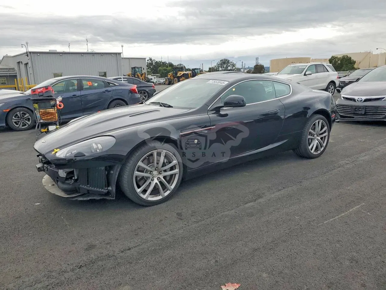 Aston Martin DB9 6.0L 12 2011