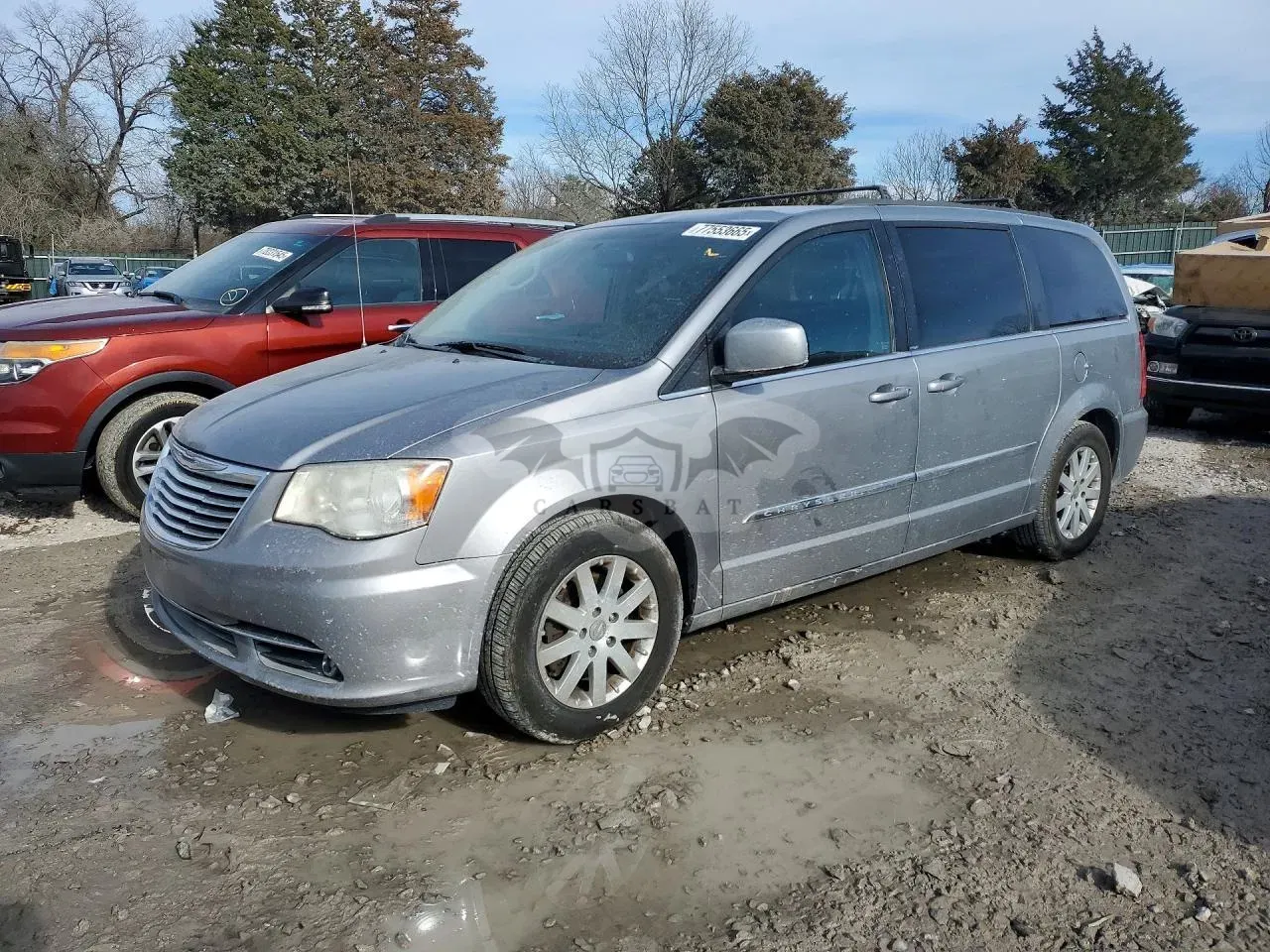 Chrysler Town & Country 3.6L 6 2014