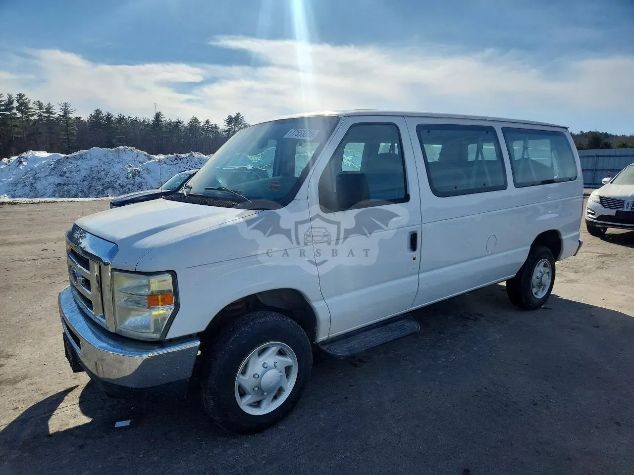 Ford Econoline E350 SUPER DUTY WAGON 5.4L 8 2008