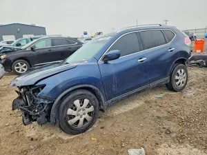 Nissan Rogue 2.5L 4 2016