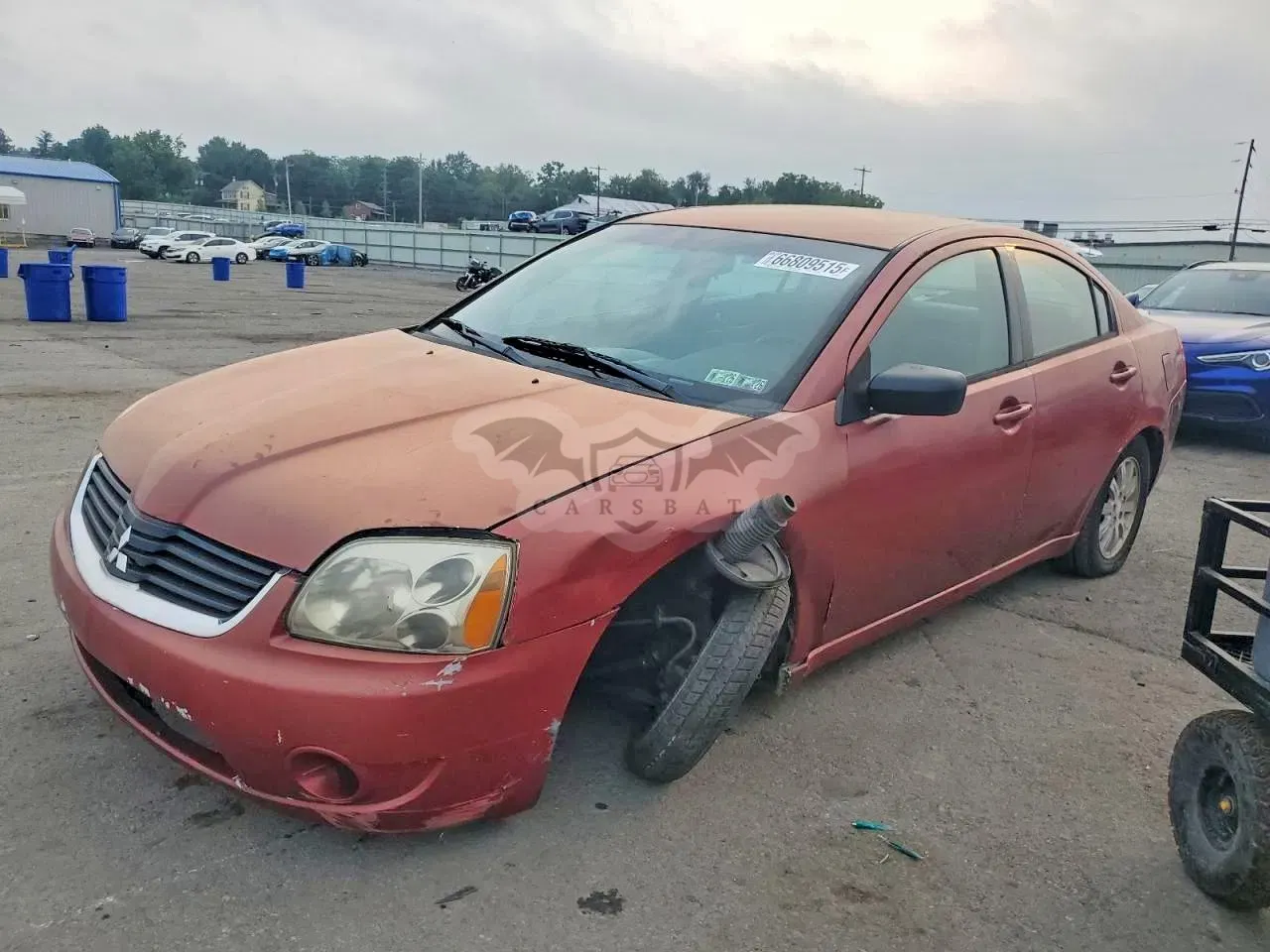 Mitsubishi Galant ES 2.4L 4 2008