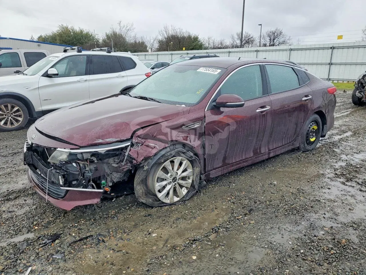 Kia Optima 2.4L 4 2016