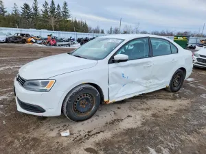 Volkswagen Jetta 2.0L 4 2011
