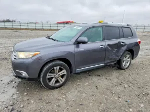 Toyota Highlander 3.5L 6 2012