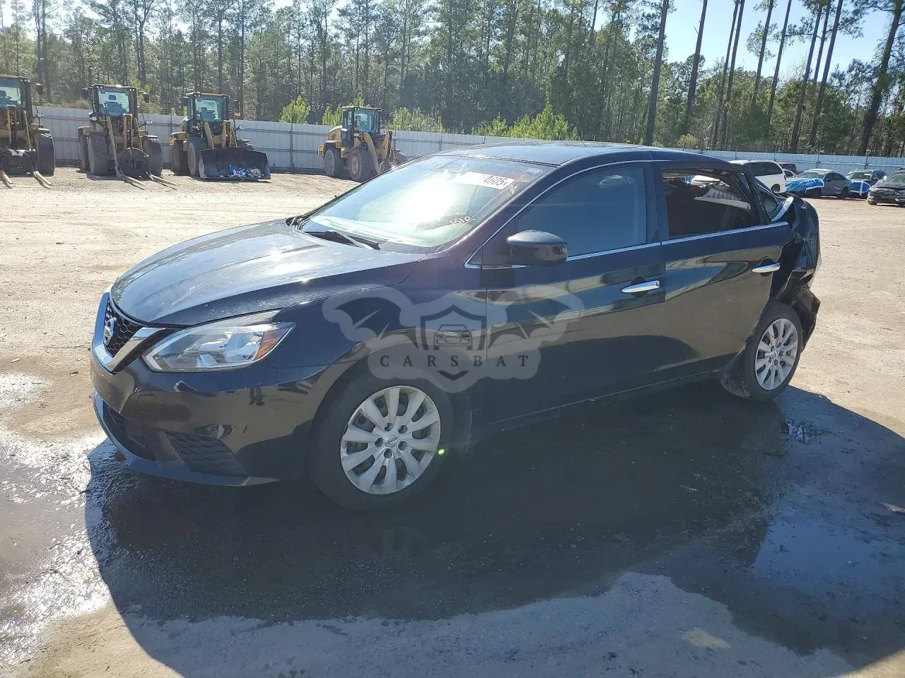 Nissan Sentra S 1.8L 4 2019