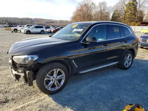 BMW X3 XDRIVE30I 2.0L 4 2019