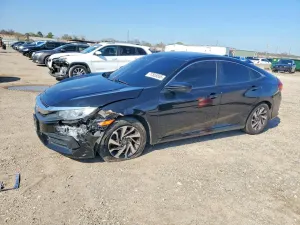 Honda Civic EX 2.0L 4 2018