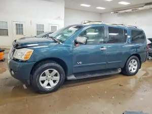 Nissan Armada SE 5.6L 8 2006