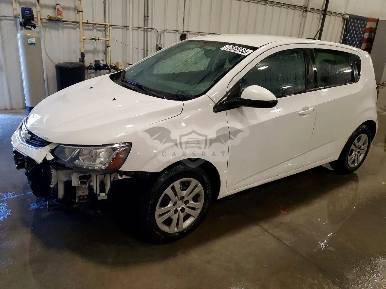 Chevrolet Aveo (Sonic) 1.8L 4 2017