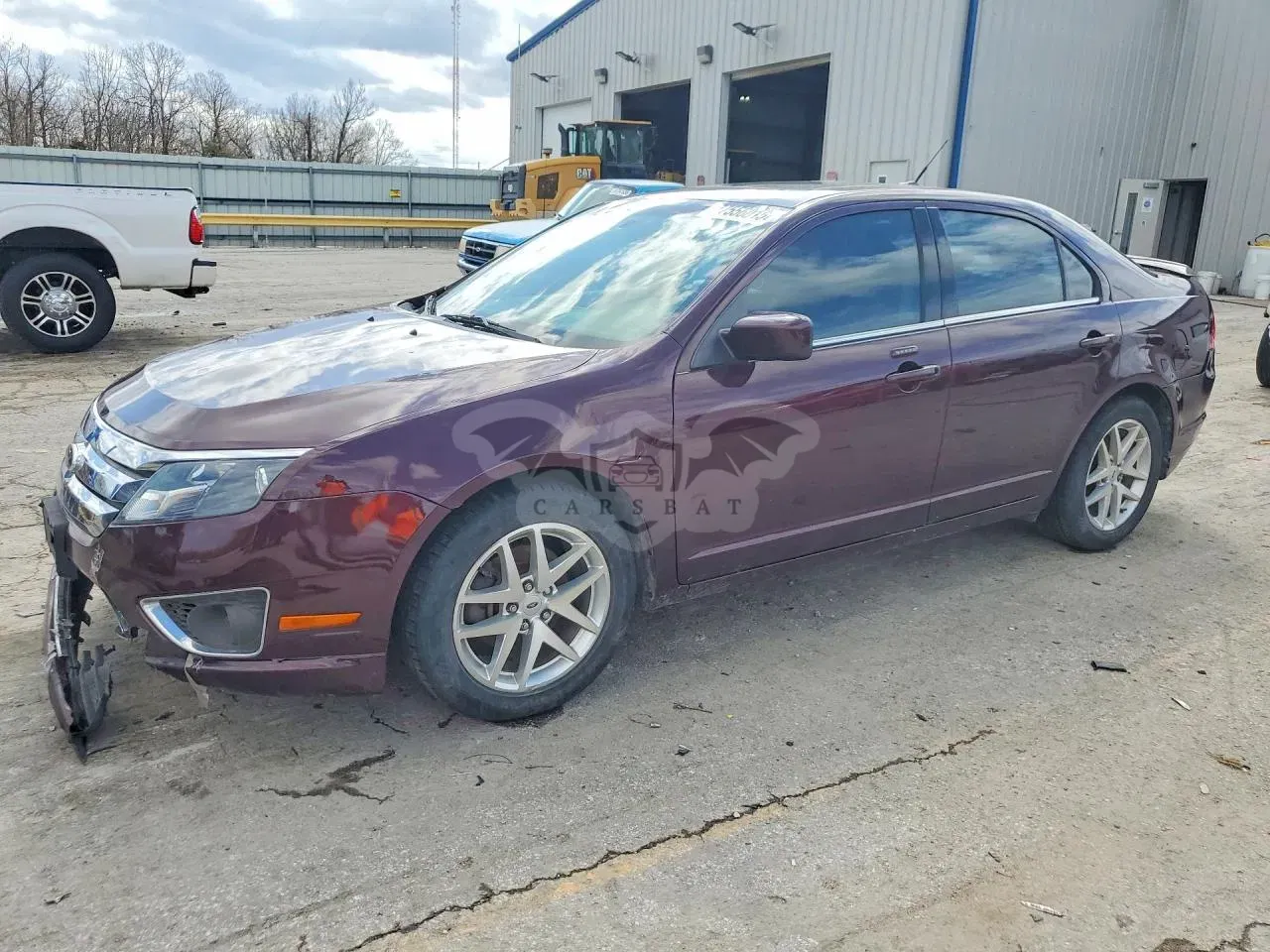 Ford Fusion 2.5L 4 2011