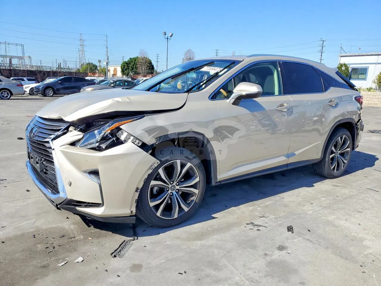 Lexus RX 350 BASE 3.5L 6 2018