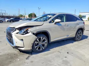 Lexus RX 350 BASE 3.5L 6 2018