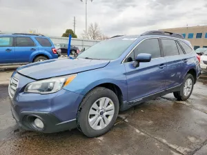 Subaru Outback 2.5I PREMIUM 2.5L 4 2017