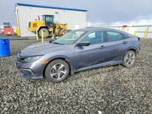 Honda Civic LX 2.0L 4 2019