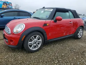 Mini Cooper 1.6L 4 2012