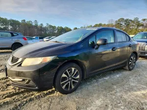 Honda Civic EX 1.8L 4 2013