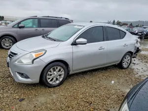Nissan Versa S 1.6L 4 2018