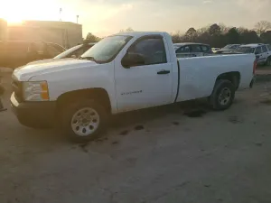 Chevrolet Silverado 1500 C1500 4.8L 8 2012