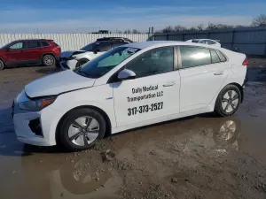 Hyundai IONIQ BLUE 1.6L 4 2020